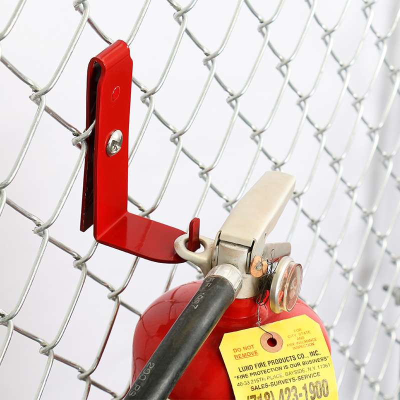 thumbnail image 2 of Universal Fire Extinguisher Mount For Car, Truck, UTV & Jeep – Adjustable Bracket Holds Extinguisher Secure, Easy Release (Red) 2 of 13