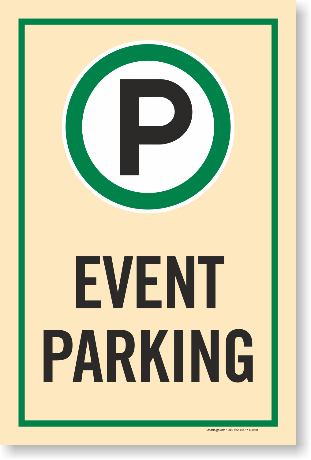 event-parking-sign-sku-k-9960