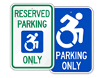 Updated Accessibility Signs