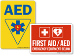 AED Signs