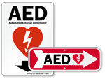 AED Signs