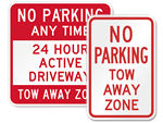 All Tow Away Signs