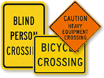 All Crossing Signs