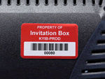 Anodized Aluminum Labels