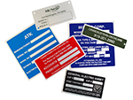 Custom Designed Quoter Nameplates