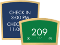 Apex Office Door Signs
