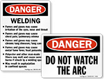 Arc Flash Signs