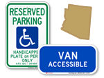 Arizona Parking Signs, Fire Lane Signs and Other Regulated Signs
