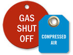 At a Glance Shut Off Tags