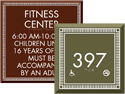 Azteca Office Door Signs