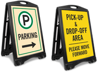 BigBoss signs for parking lots. 