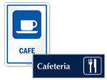 Cafeteria Signs