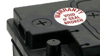 Calibration Void Labels