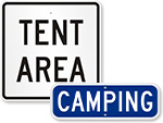 Campsite Markers