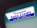 Car Dealer Stickers