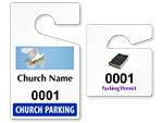 Church Parking Permits