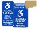Connecticut Parking Signs, Fire Lane Signs and Other Regulated Signs