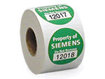 Consecutive Numbered Labels