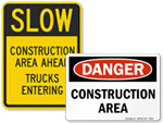 Construction Area Signs