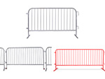 Crowd Control Heavy Duty Steel Barricades