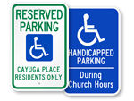 Custom Access Signs