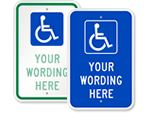 Custom Accessible Signs