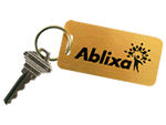 Custom Brass Key Tags