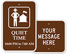 Custom Campground Signs