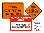 Custom Construction Signs