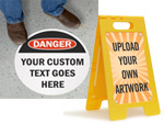 Custom Floor Signs