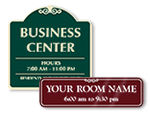 Custom Hours Signs