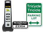 Parking Lot Signs