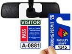 Parking Hang Tags