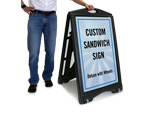 Custom Sidewalk Signs