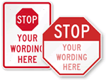 Custom STOP Signs