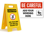 Custom Wet Floor Signs
