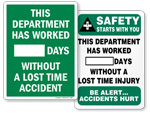 This Department Has Worked [****] Days