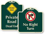 Designer Traffic Signs