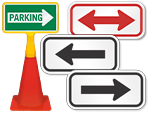 Arrow Signs for Parking Lots