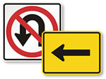 Directional Traffic Signs