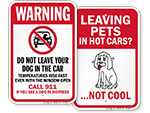 Do Not Leave Dogs