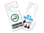 Hanging Door Signs 