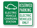 Electric Vehicle Signs