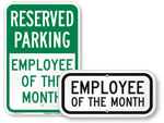 Employee of the Month Signs