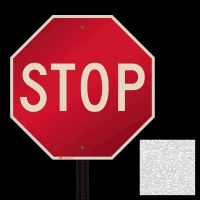 Engineer Grade Reflective STOP Signs