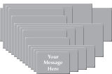 Common Engraved Signs