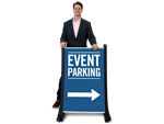 More Event Parking Signs