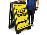 Event Parking Signs