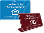 Fair Housing Signs