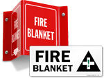 Fire Blanket Signs